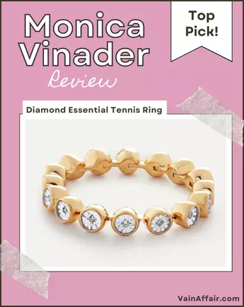Diamond Essential Tennis Ring