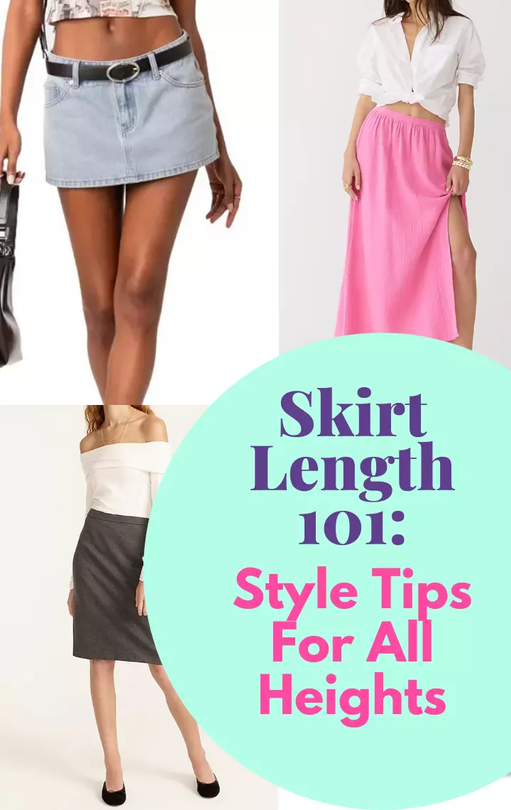 Skirt Length 101: Decoding Skirt Lengths According To Your Height