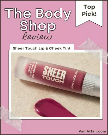 The Body Shop Lip and Cheek Tint Review