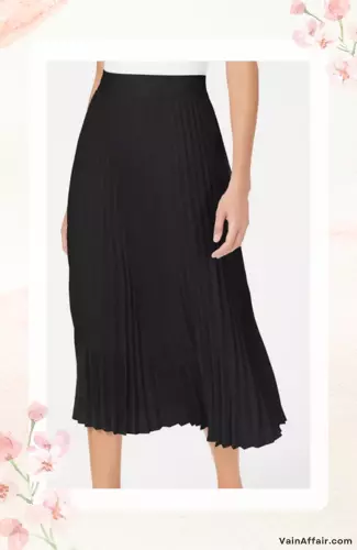 Women's Pleated Midi Skirt, Created for Macy's
