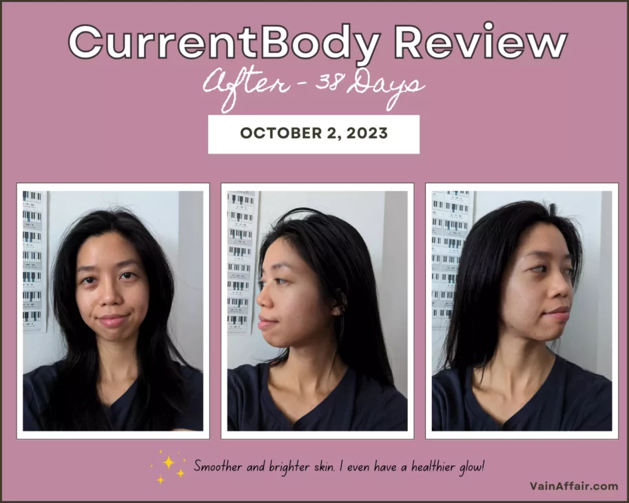 light therapy led face mask before and after	
 - 38 days