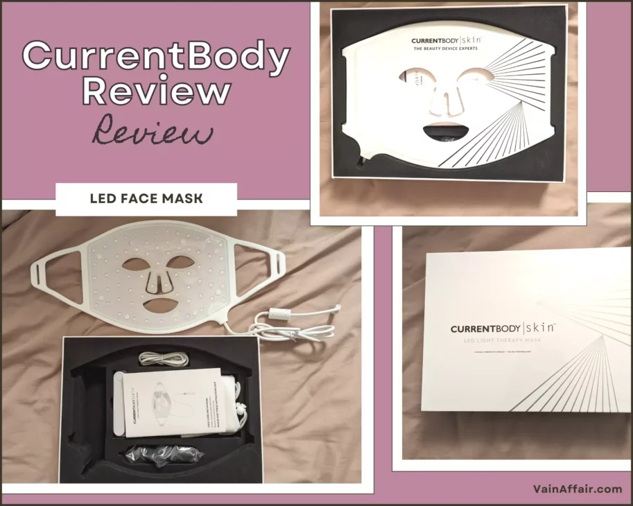 LED face mask review