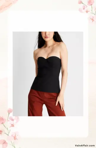 Sweetheart Corset Tube Top - target future collective reese blutstein