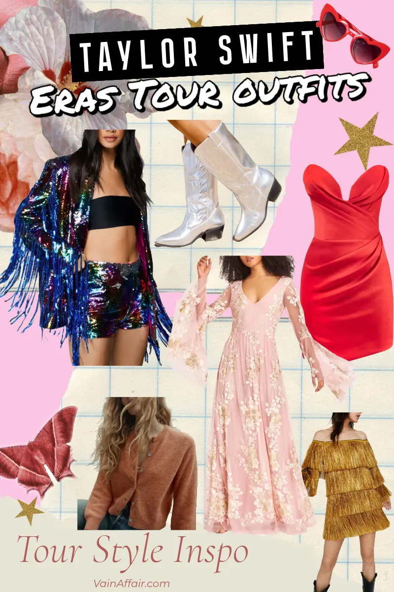 Taylor Swift Eras Tour Outfit: Outfit Ideas For Every Era | Tour Inspo